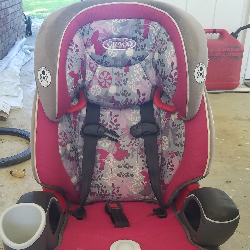Graco front car seat